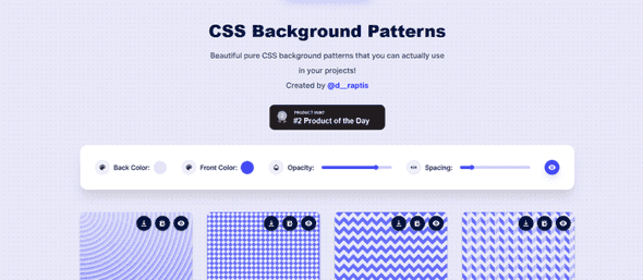 CSS Background Patterns