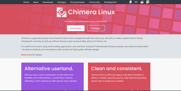 Chimera Linux