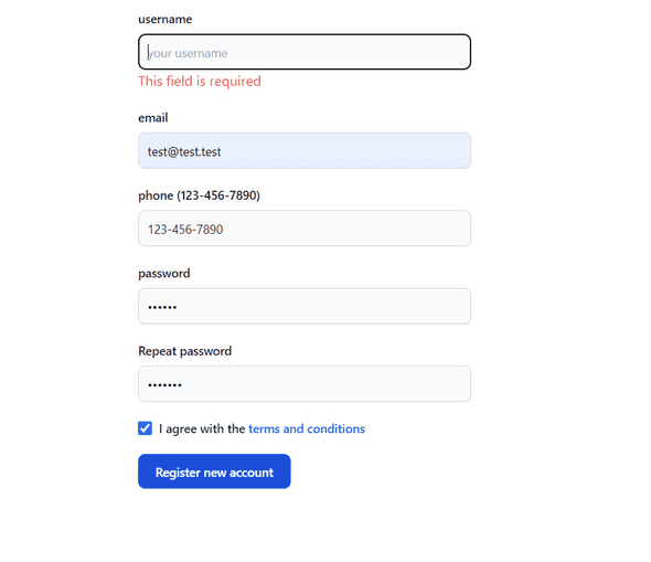 React rating component