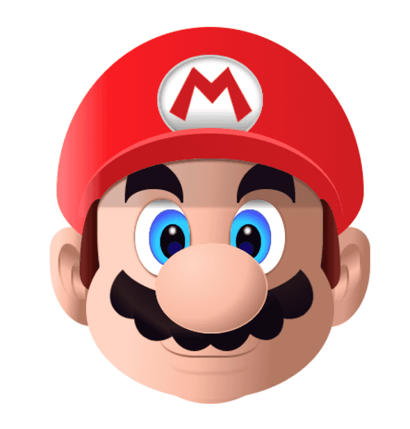 scssuper mario face