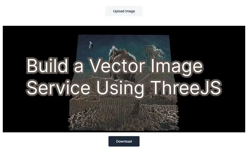 Build a Vector Image Service Using ThreeJS and Vite | Tutorial