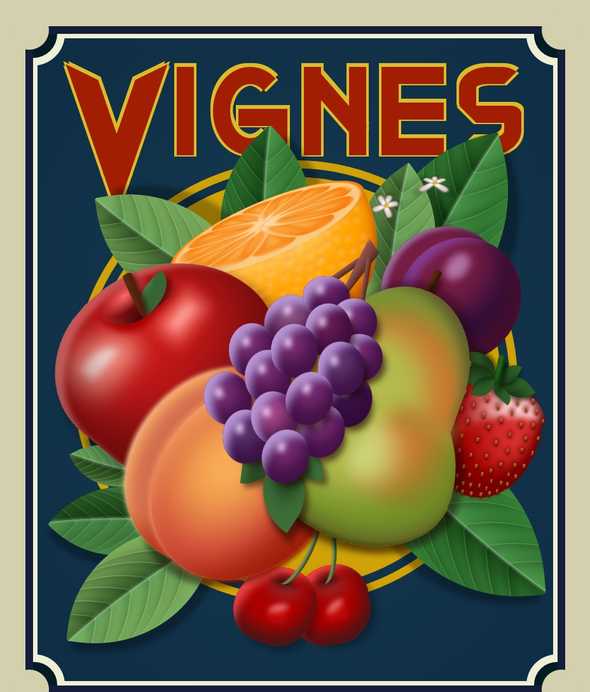 Pure Css Vignes