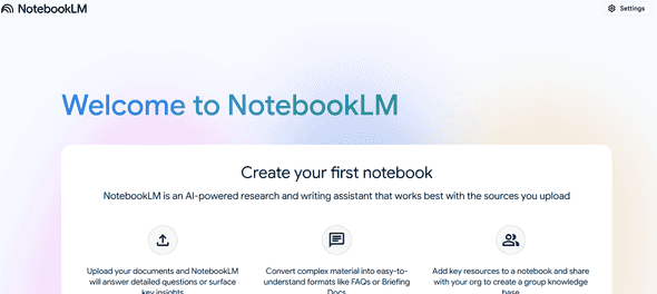 NotebookLM