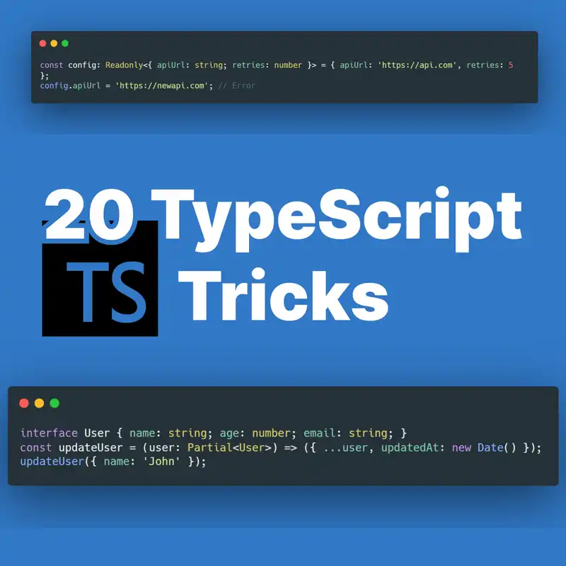 20 TypeScript Tips for Cleaner, More Efficient Code in 2024